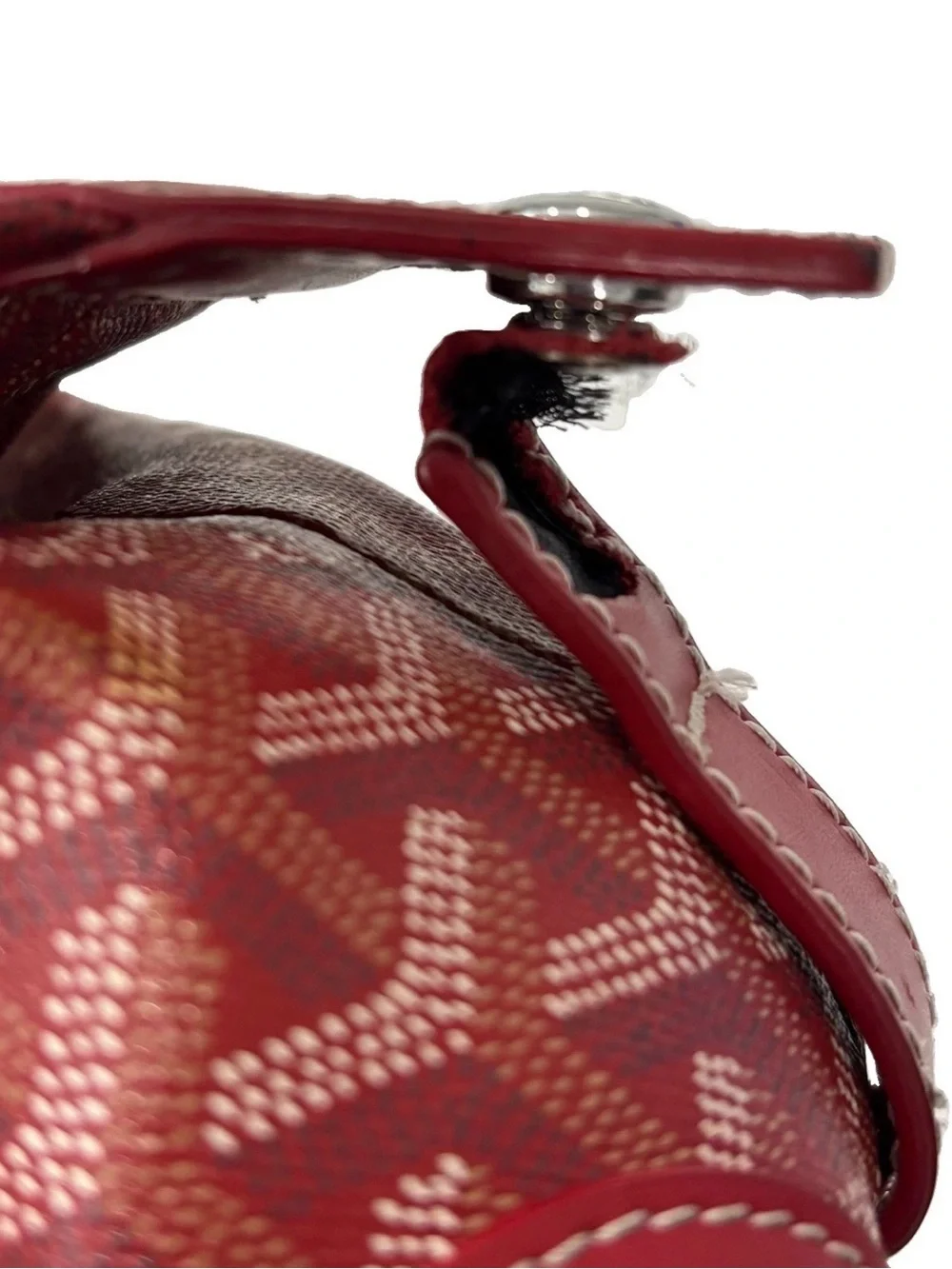 Goyard Red Pouch